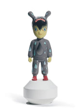 The Guest Figurine by Tim Biskup, Small Model - Numbered Edition